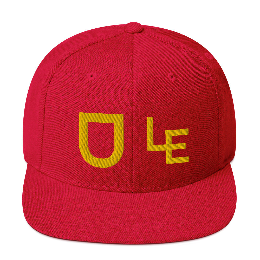 Snapback Hat: ULE SE