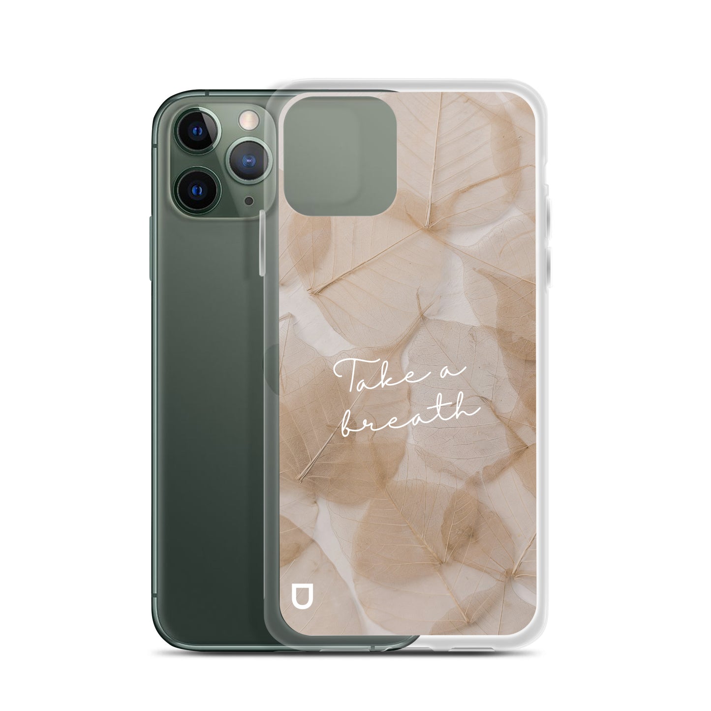 Capa iPhone: Take a breath SE