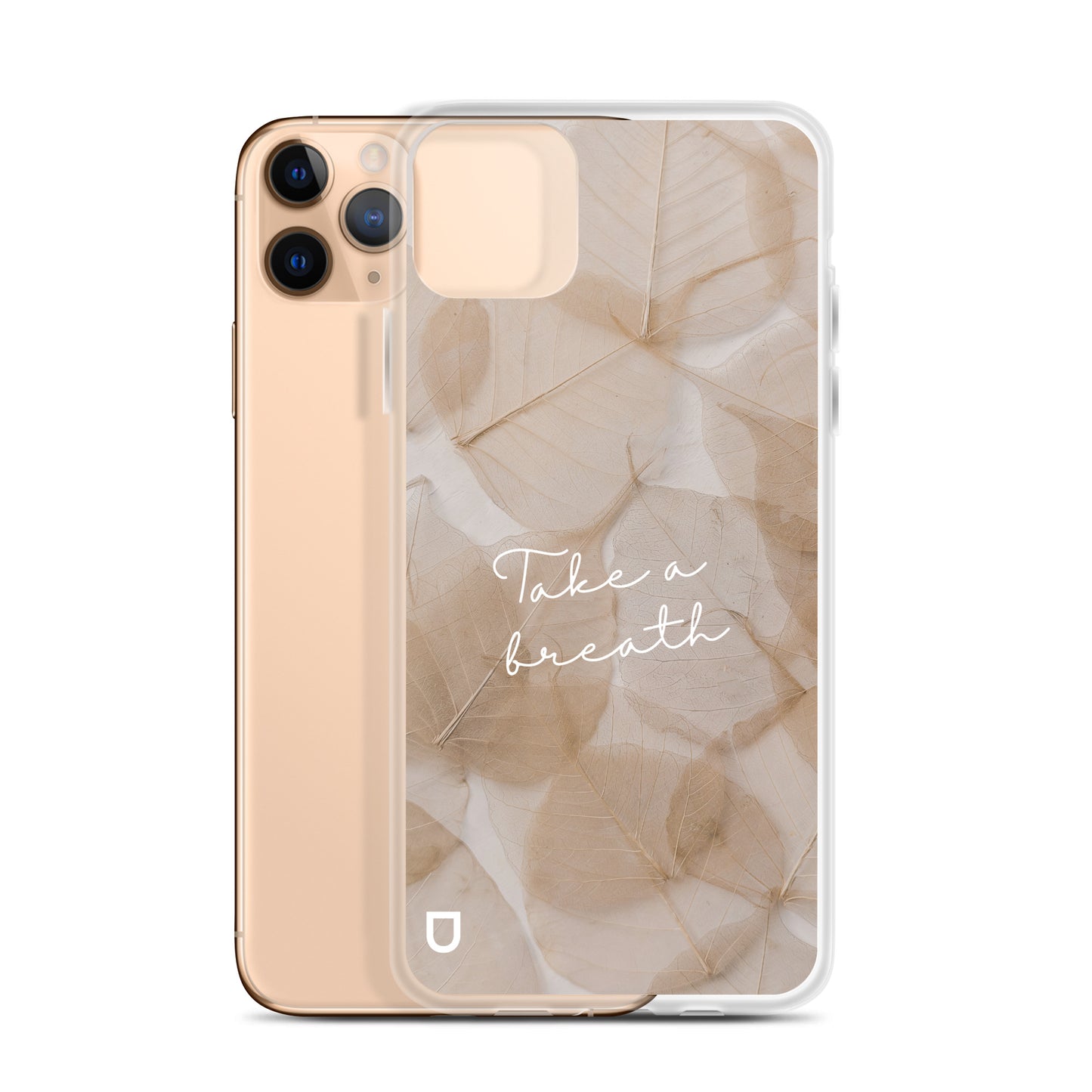 Capa iPhone: Take a breath SE