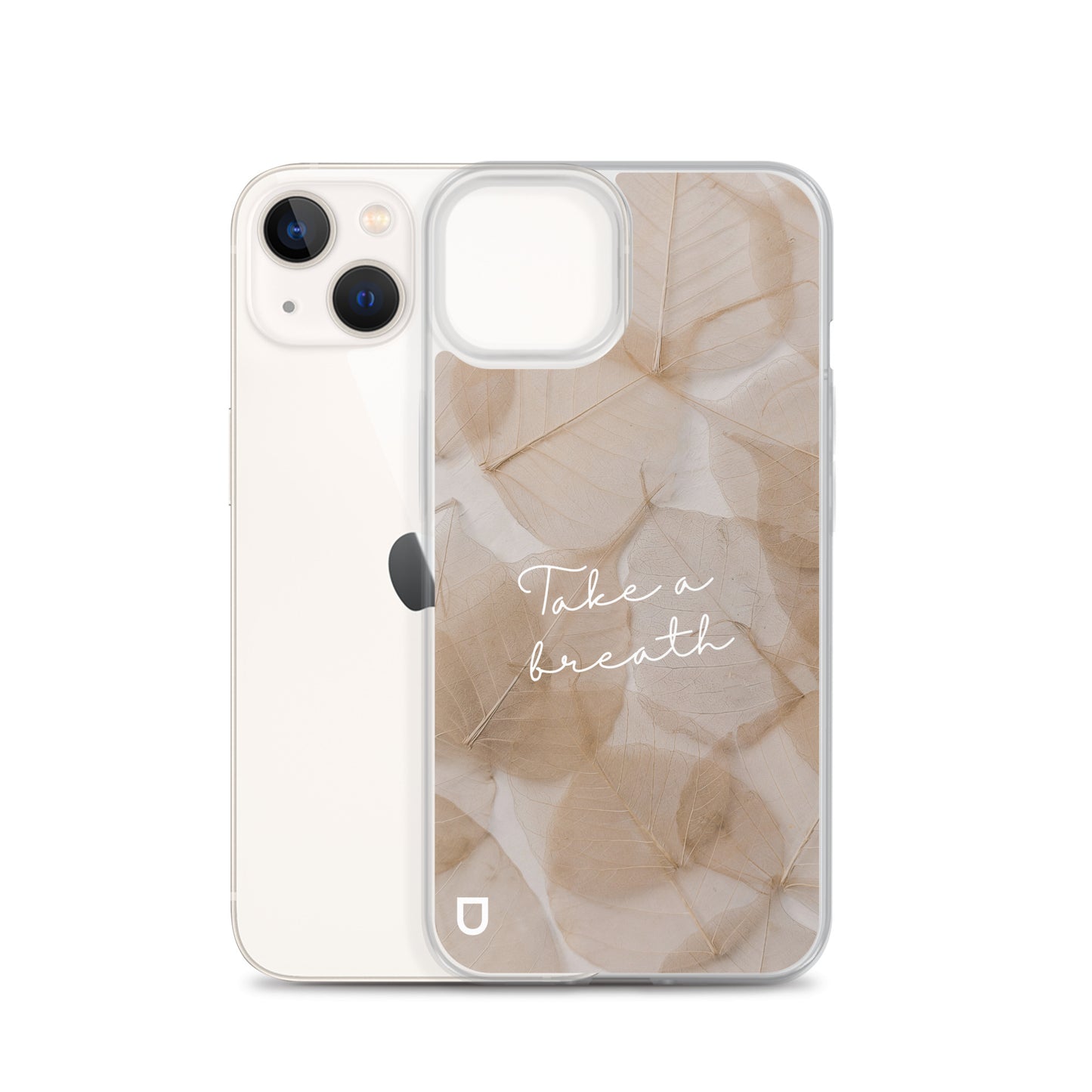 Capa iPhone: Take a breath SE