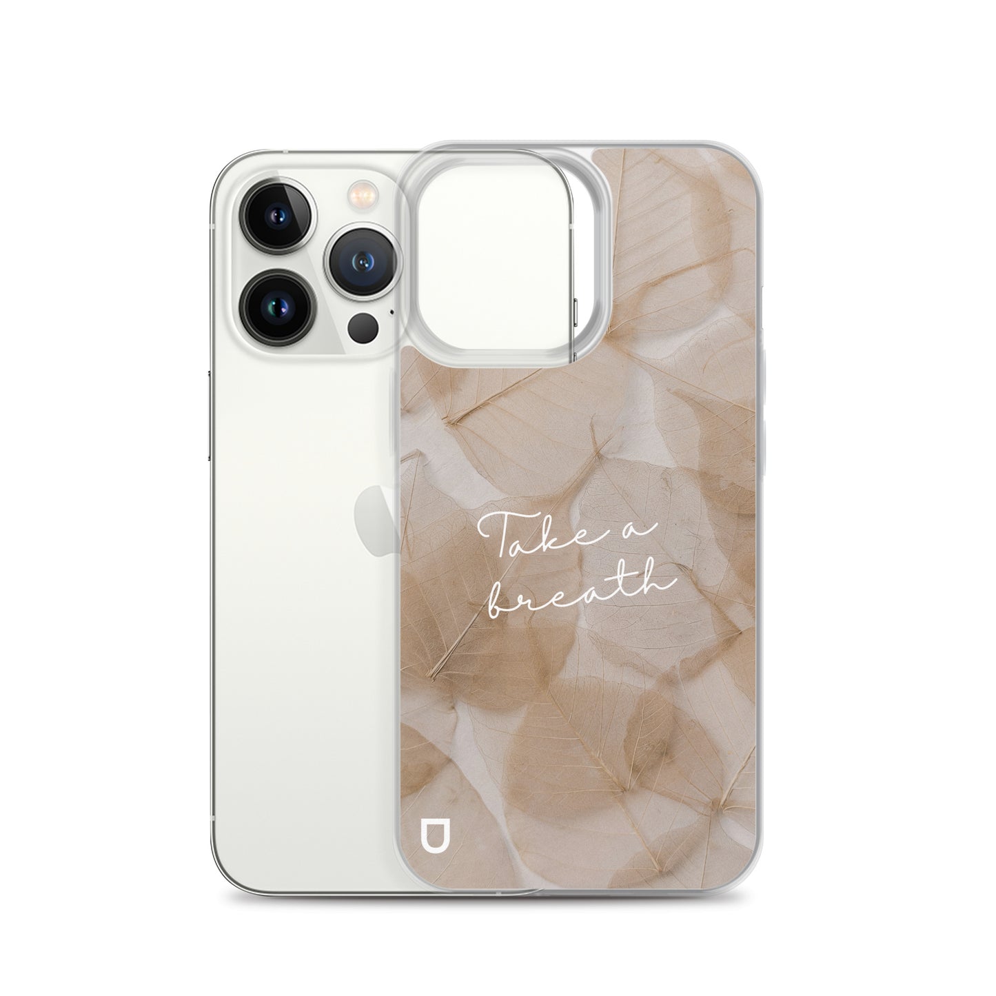 Capa iPhone: Take a breath SE