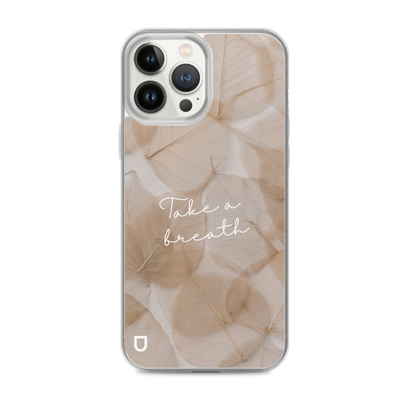 Capa iPhone: Take a breath SE