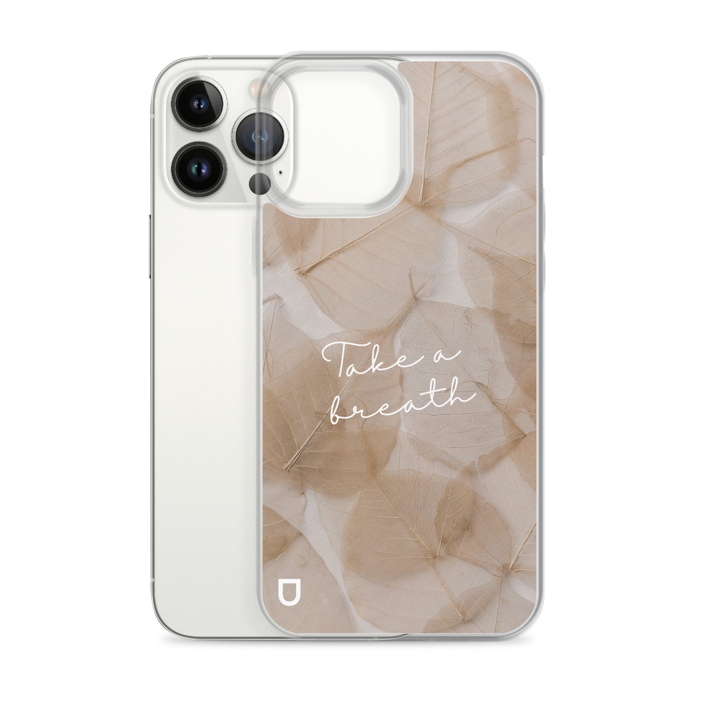 Capa iPhone: Take a breath SE