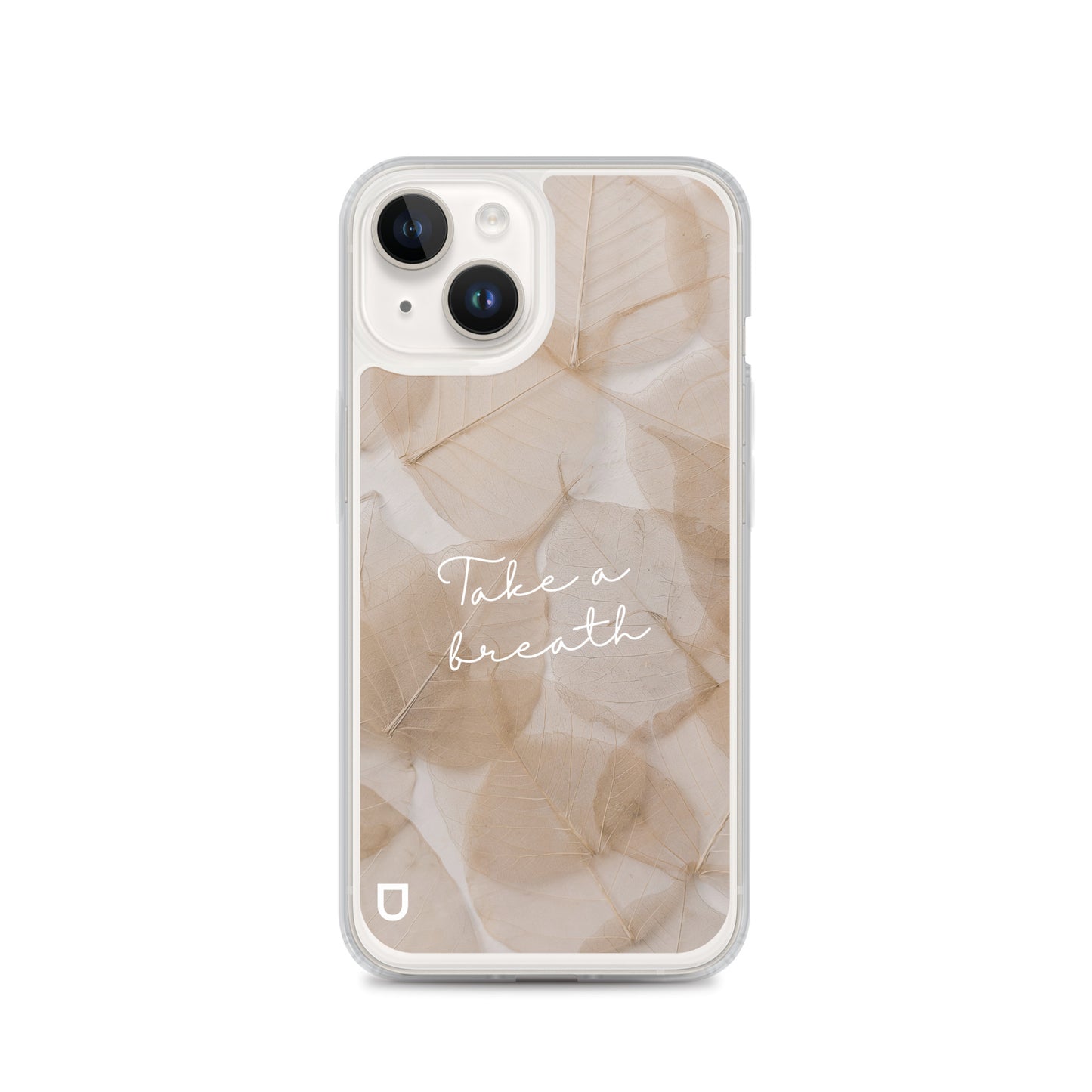 Capa iPhone: Take a breath SE