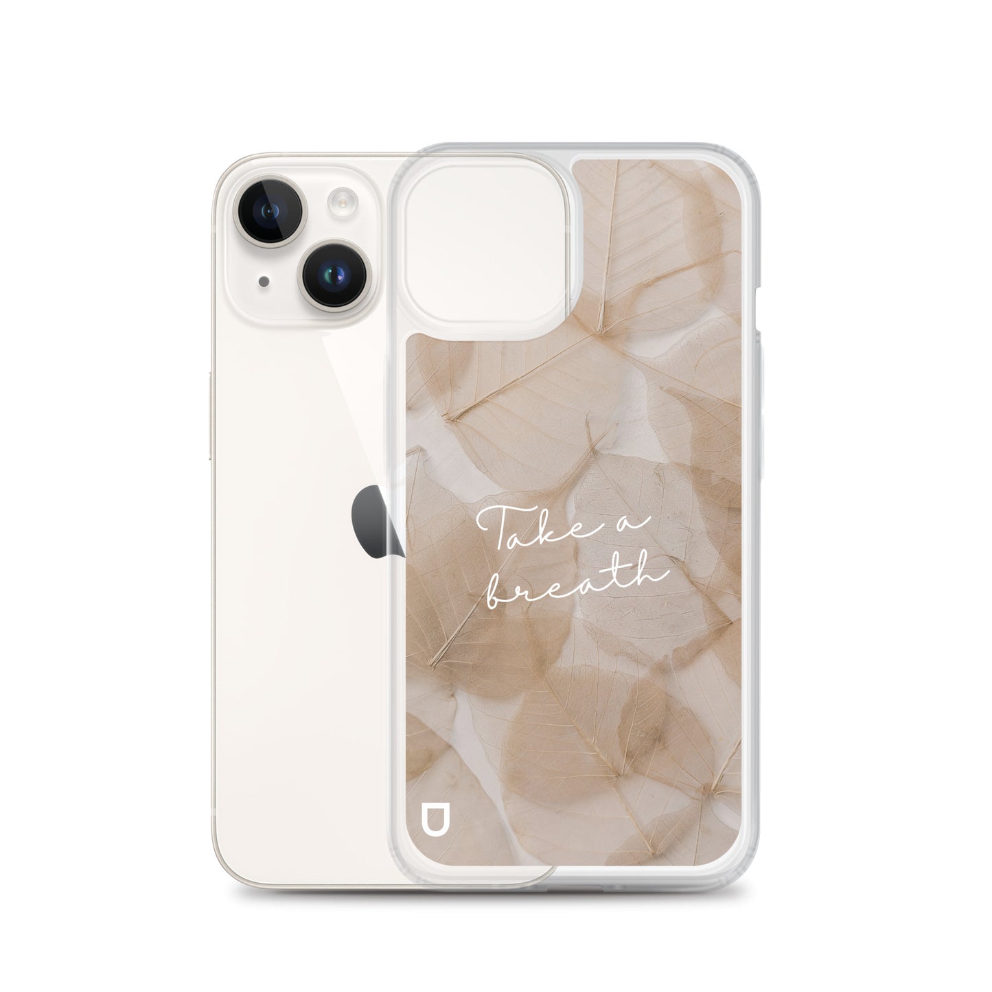 Capa iPhone: Take a breath SE