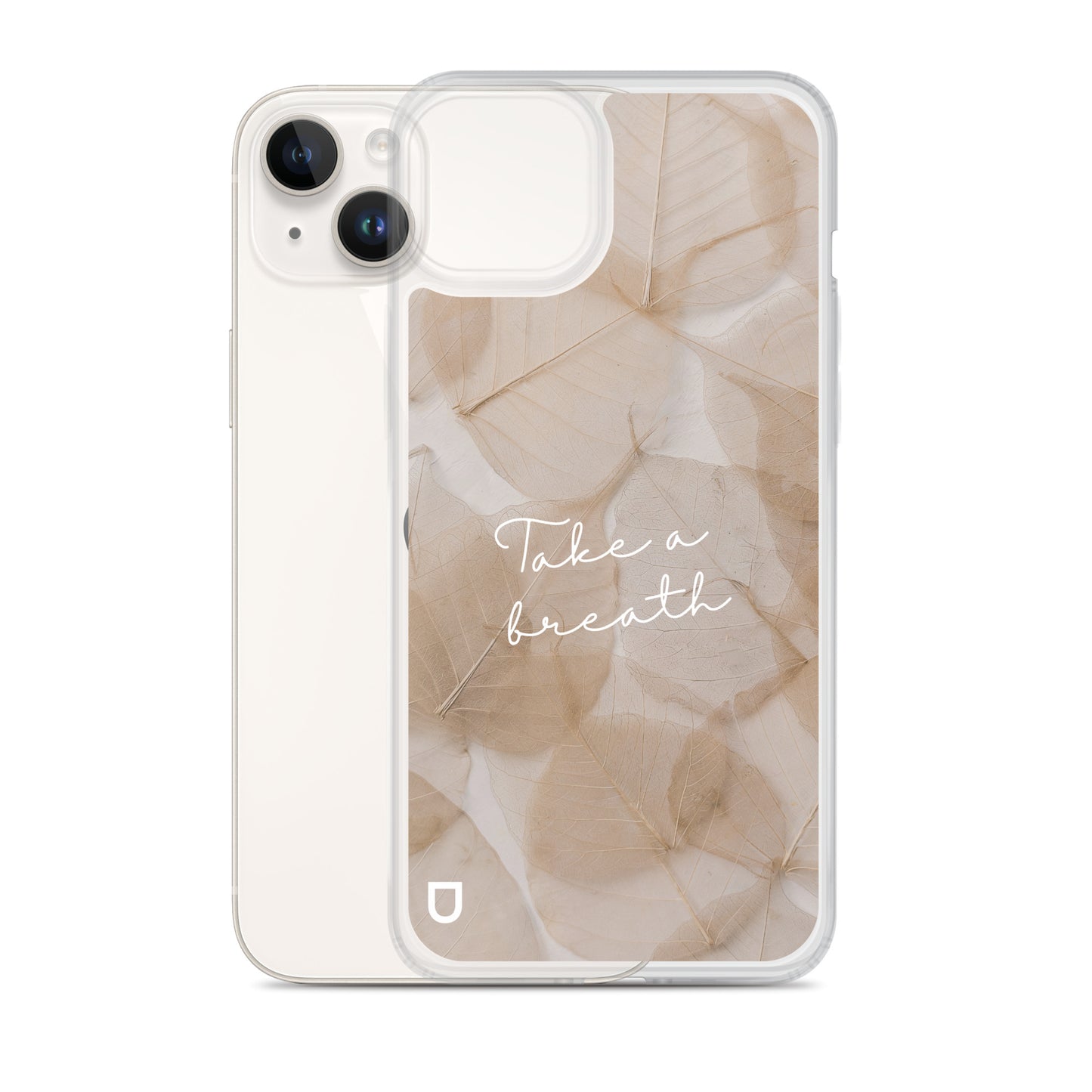 Capa iPhone: Take a breath SE