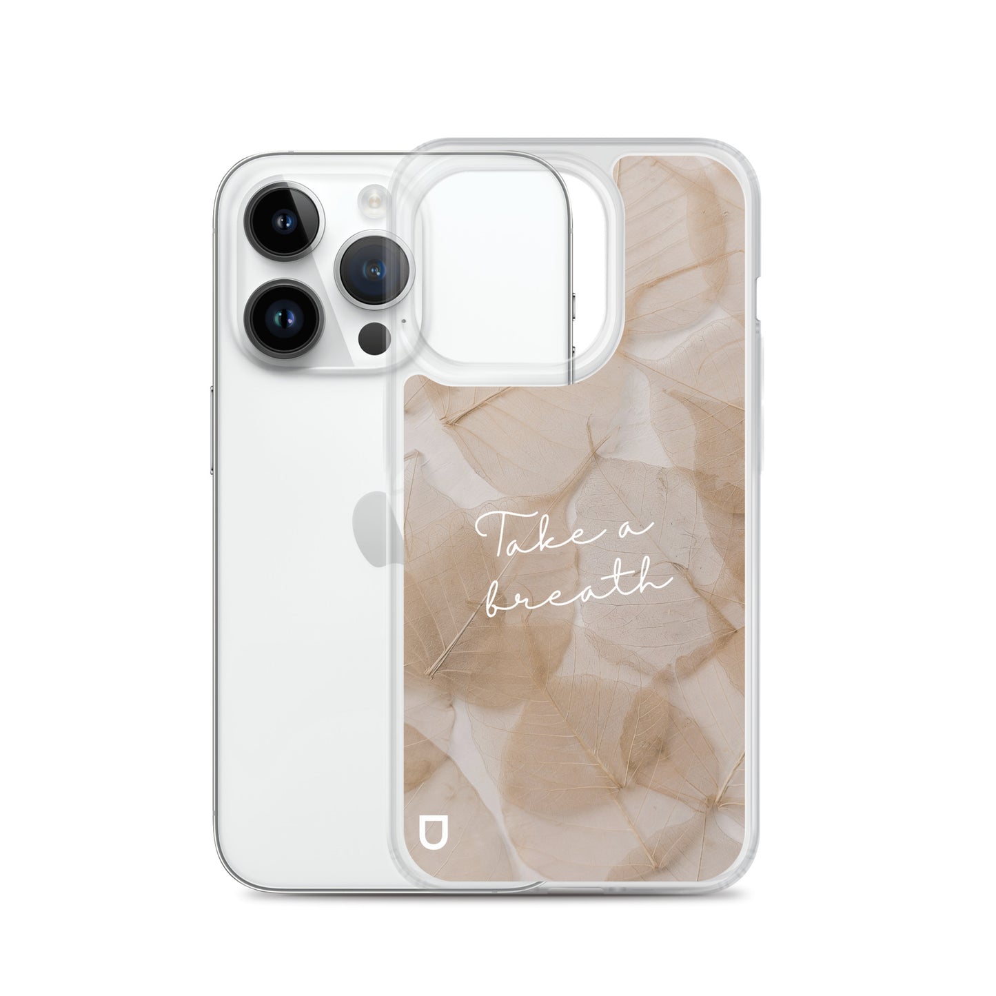 Capa iPhone: Take a breath SE