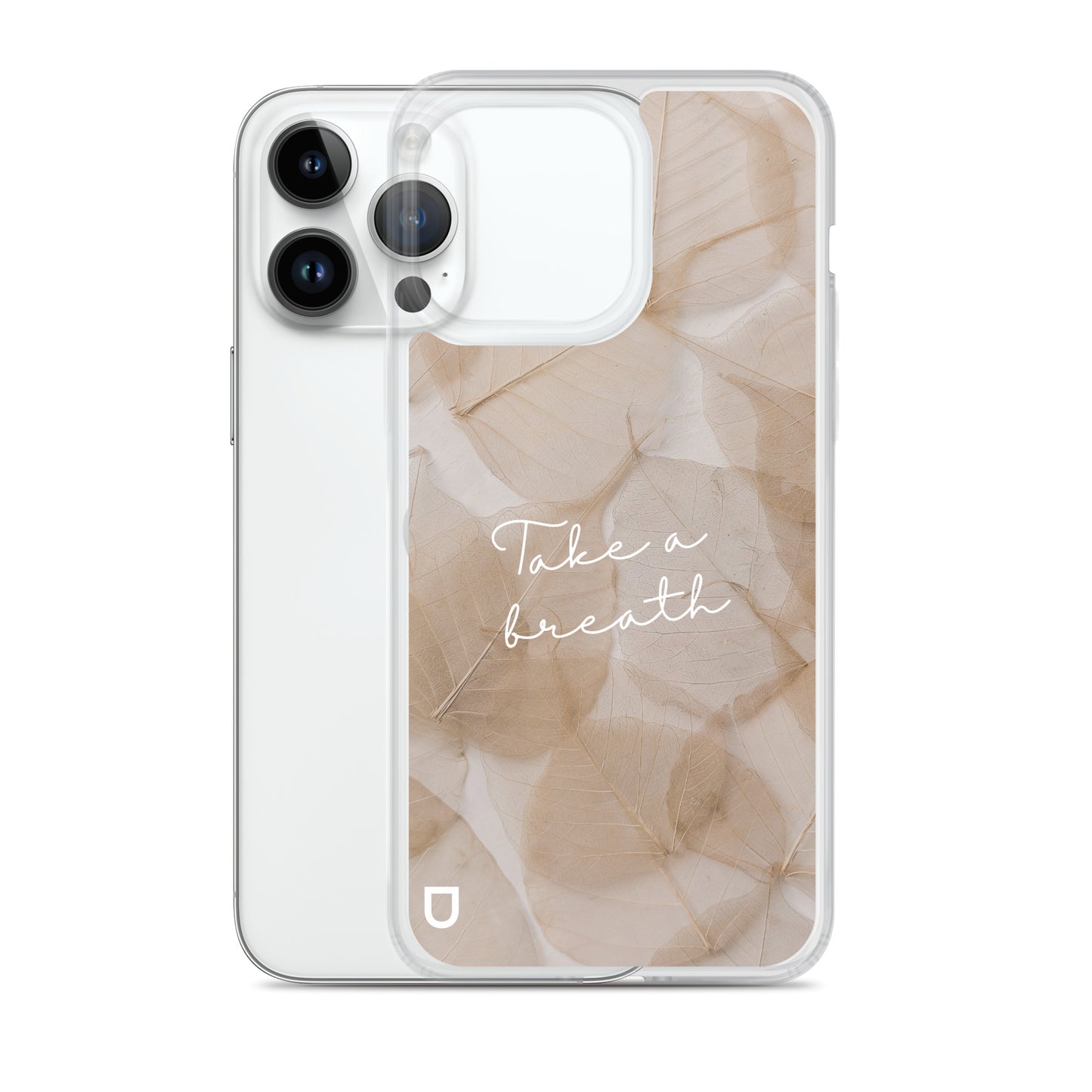 Capa iPhone: Take a breath SE