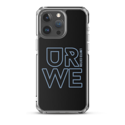 Capa iPhone: Urwe black&blue SE