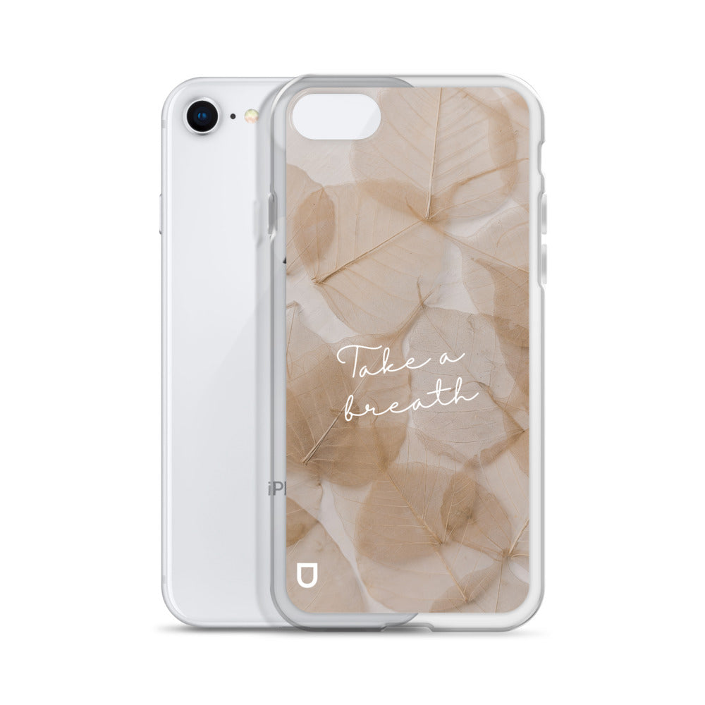 Capa iPhone: Take a breath SE