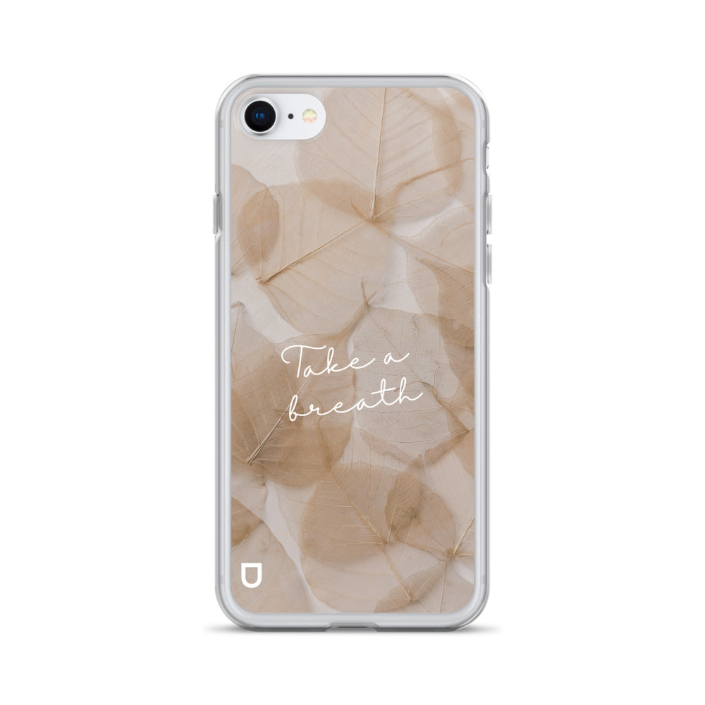 Capa iPhone: Take a breath SE