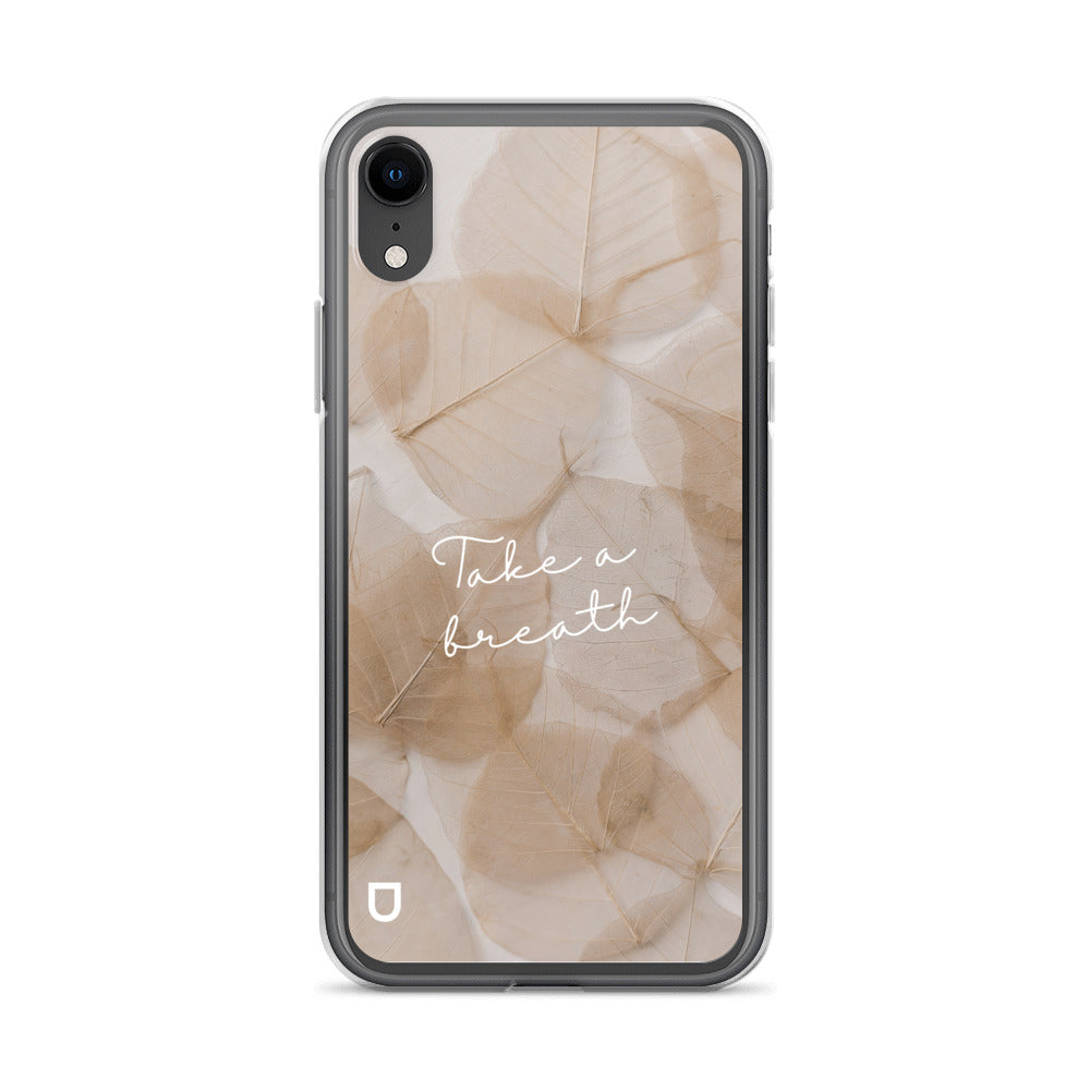 Capa iPhone: Take a breath SE