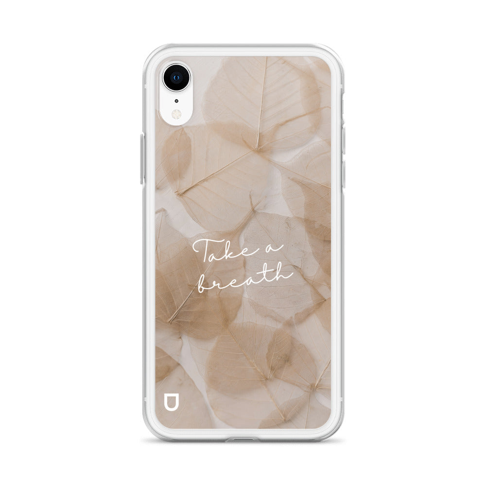 Capa iPhone: Take a breath SE