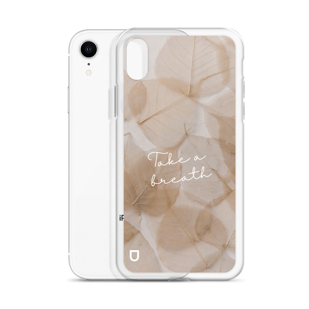 Capa iPhone: Take a breath SE