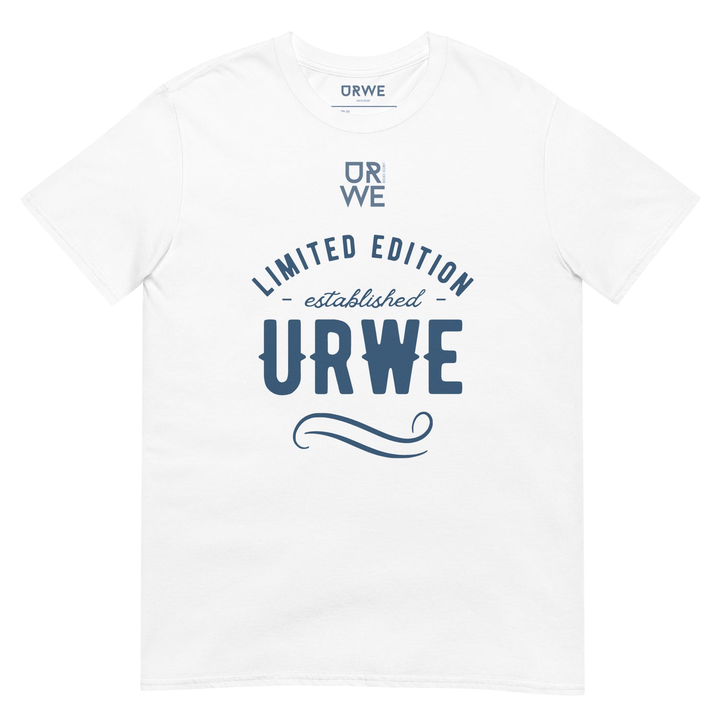 T-shirt manga curta: Urwe established SE