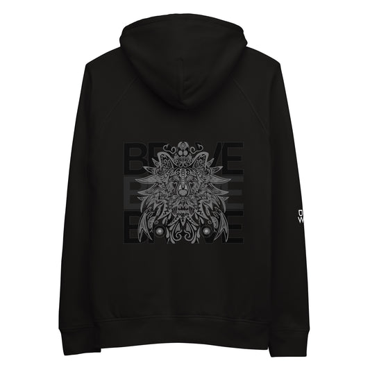 Sweatshirt com capuz algodão orgânico: Brave SE