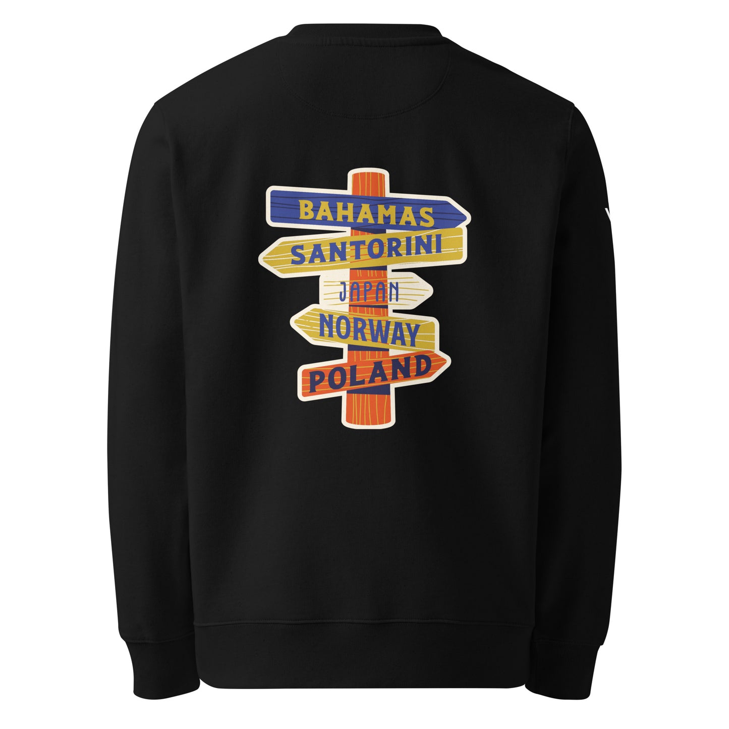 Sweatshirt: Destination NE