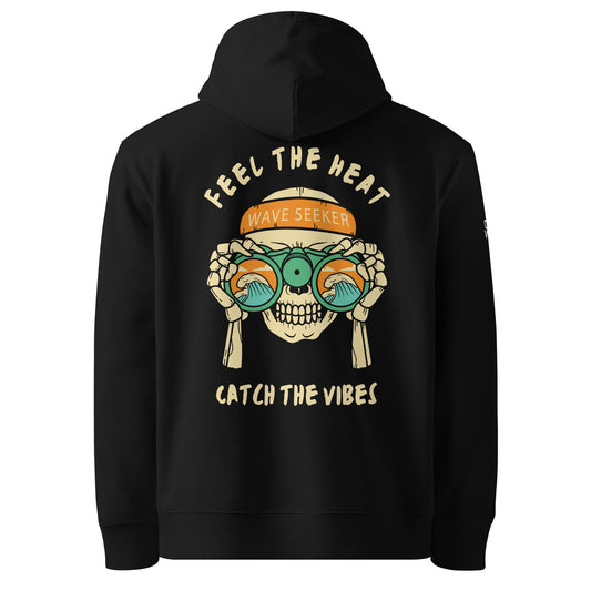 Hoodie: Feel the heat NE