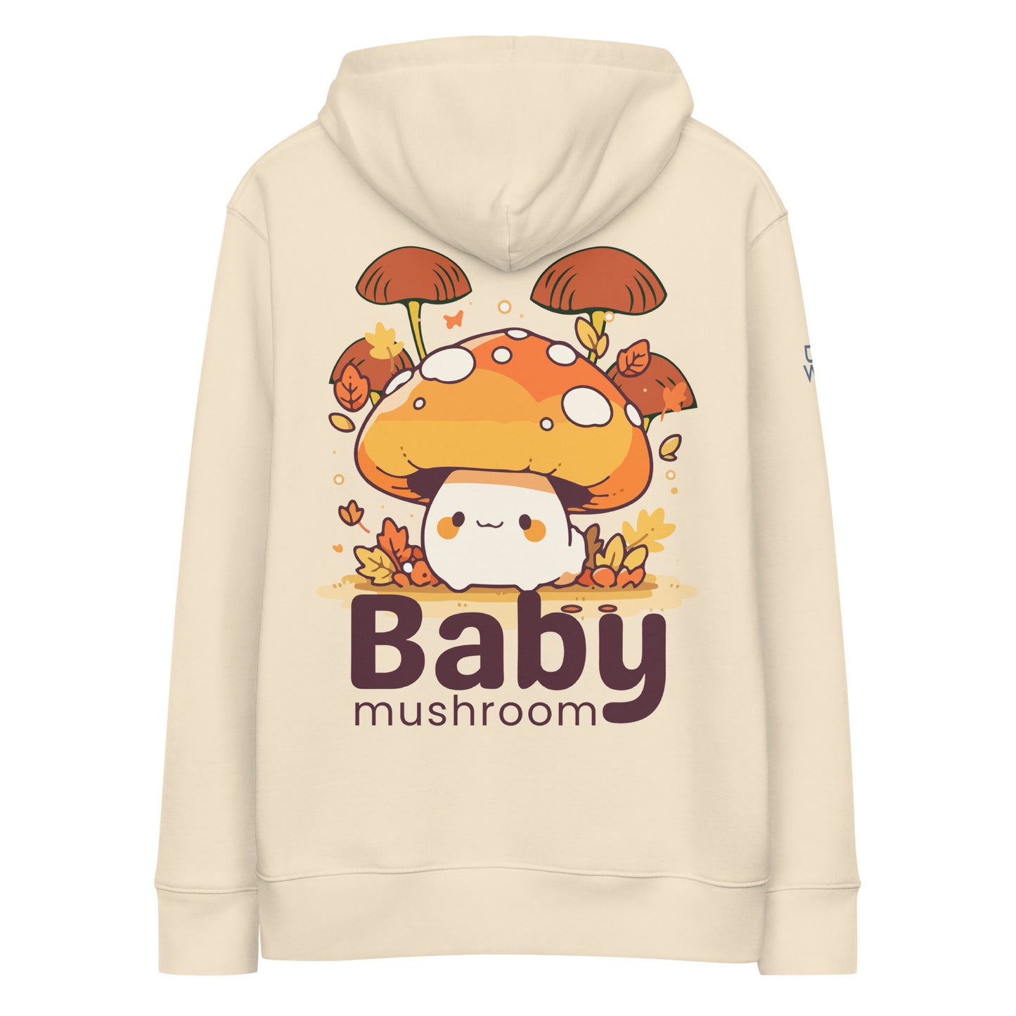 Hoodie: Baby Mushroom NE