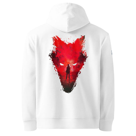 Hoodie: Red Wolf NE