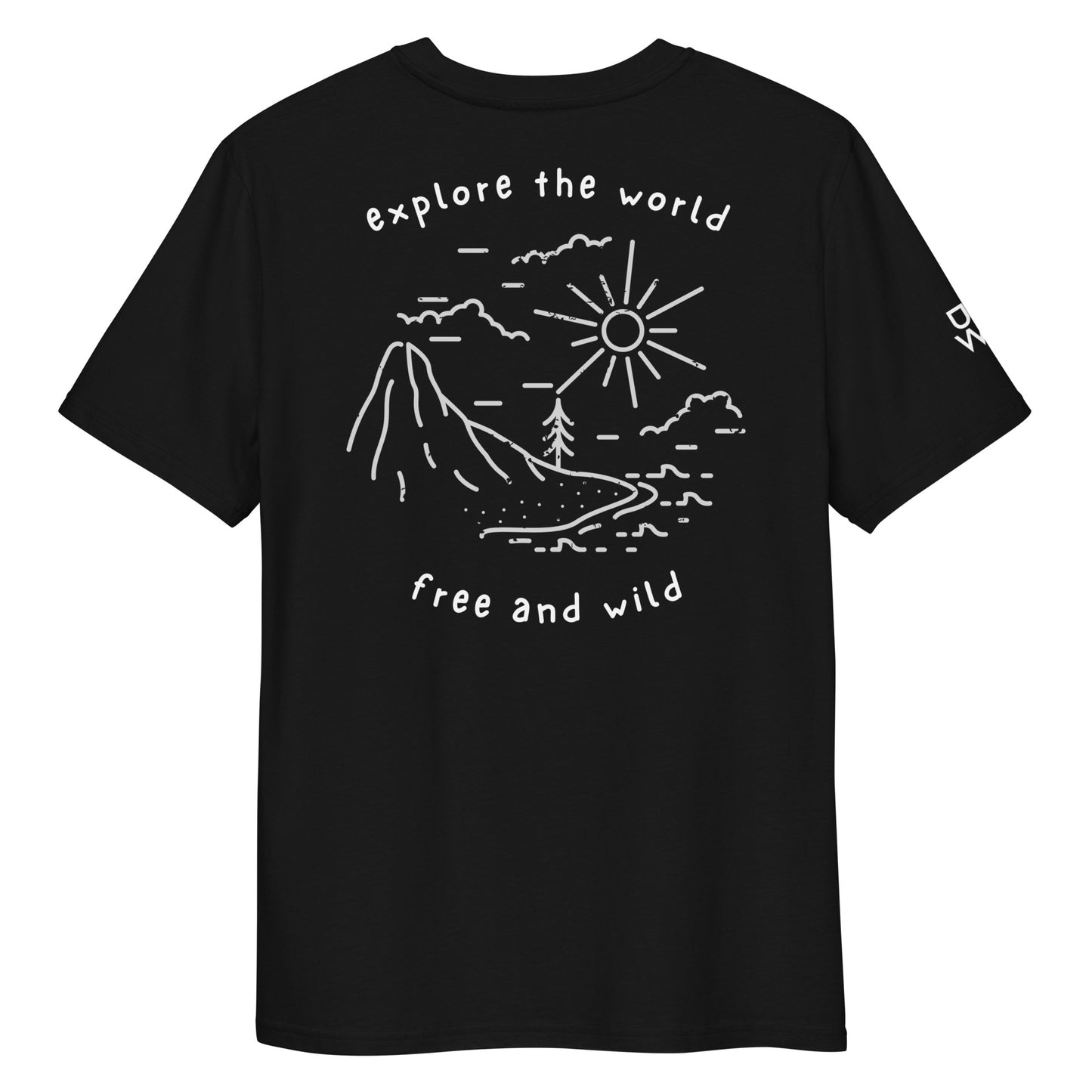 T-shirt: Explore The World NE