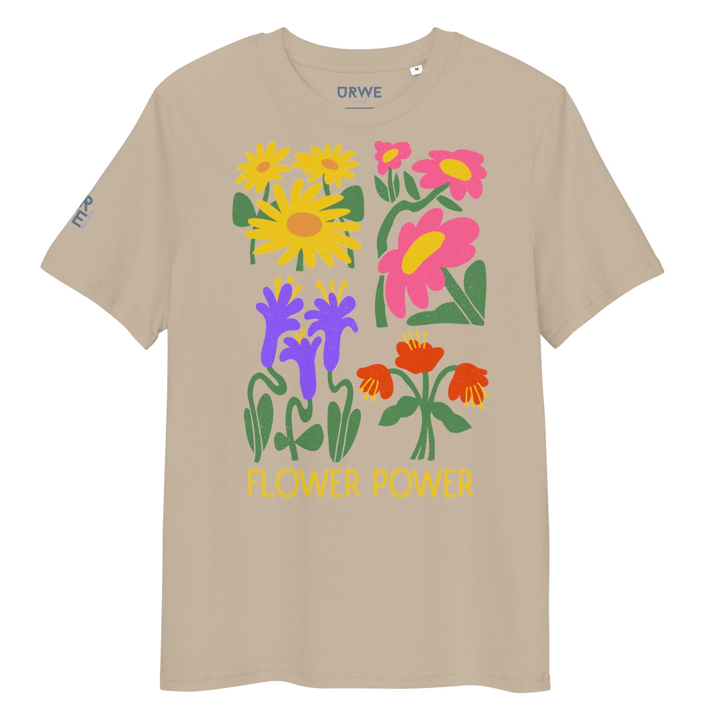 T-shirt: Flower Power NE