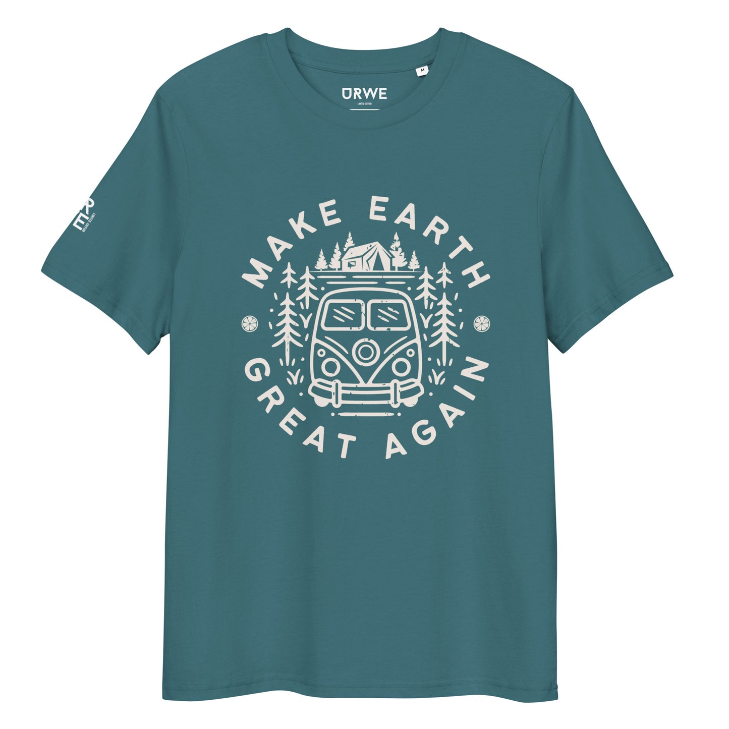 T-shirt: Make Earth Great Again NE