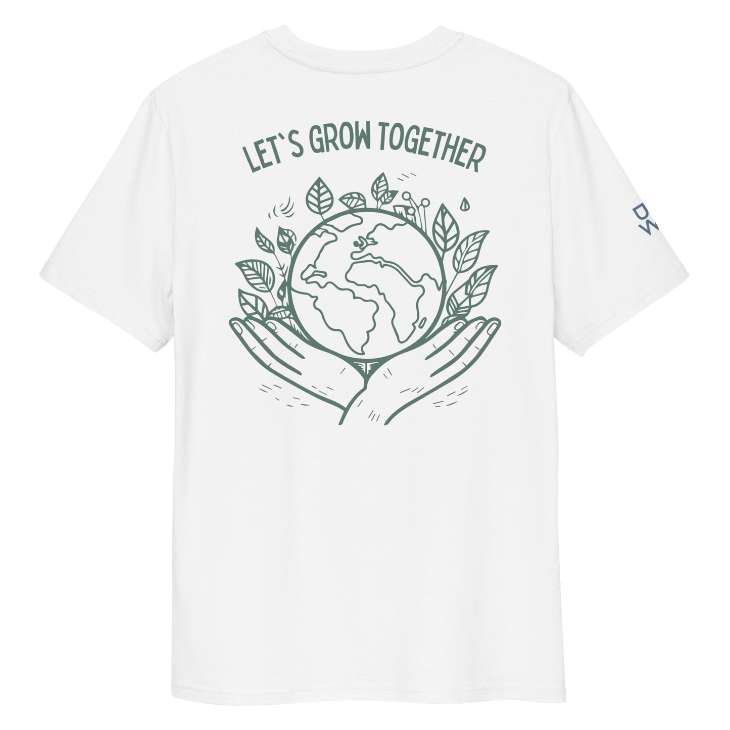 T-shirt: Let's Grow Together NE