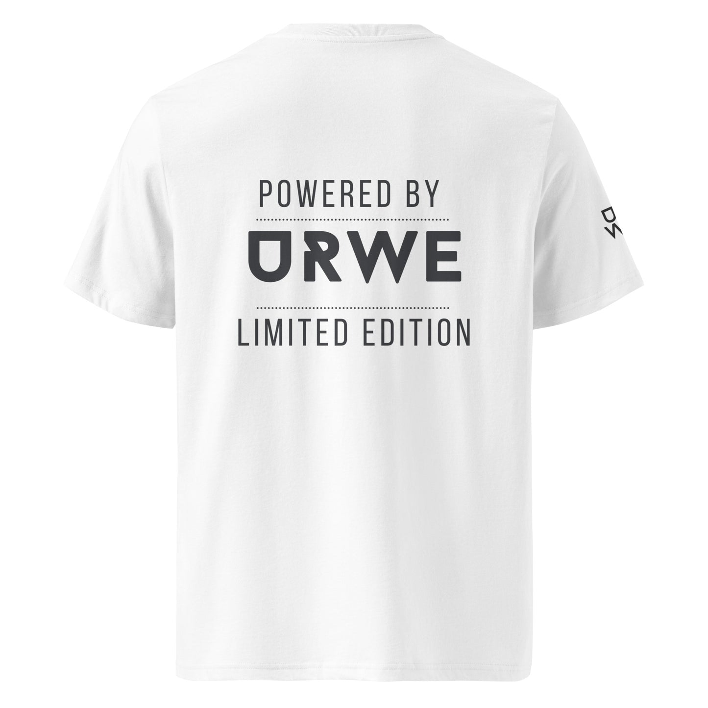 T-shirt: Powered By Urwe NE