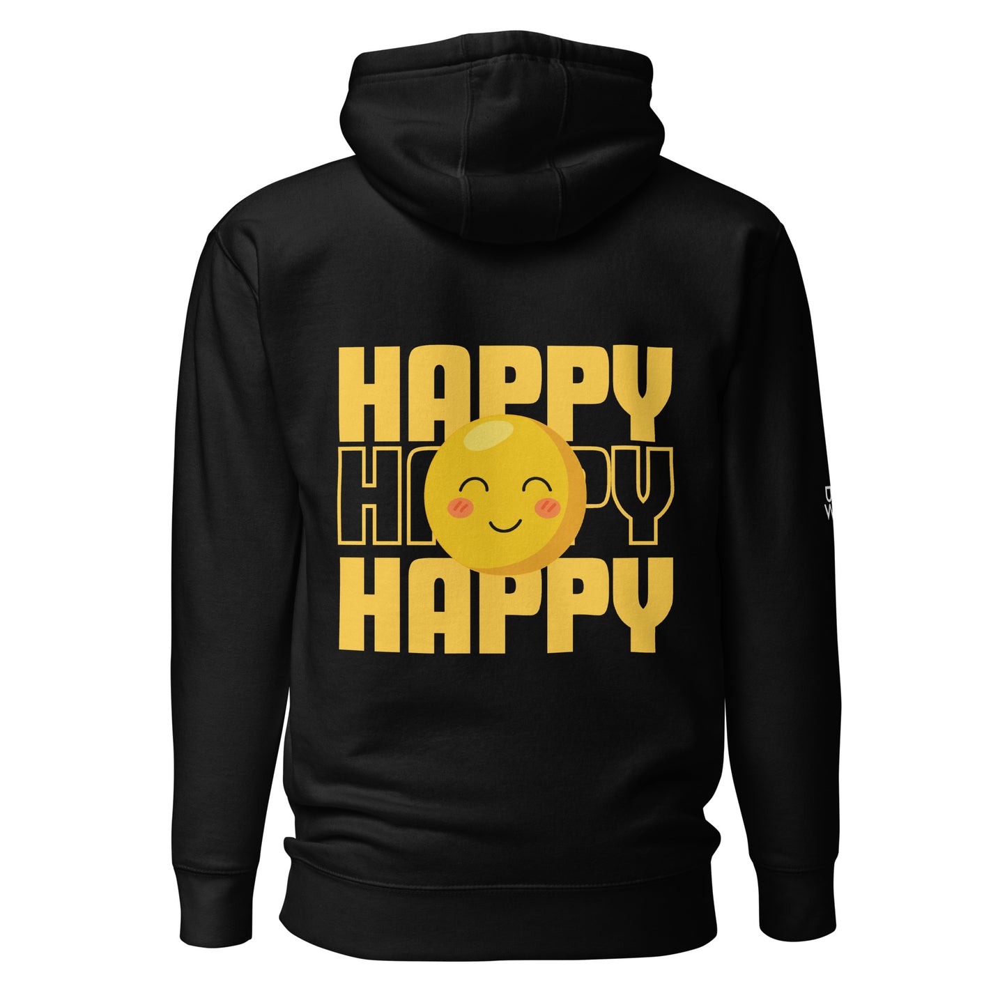 Sweatshirt com capuz: Happy SE