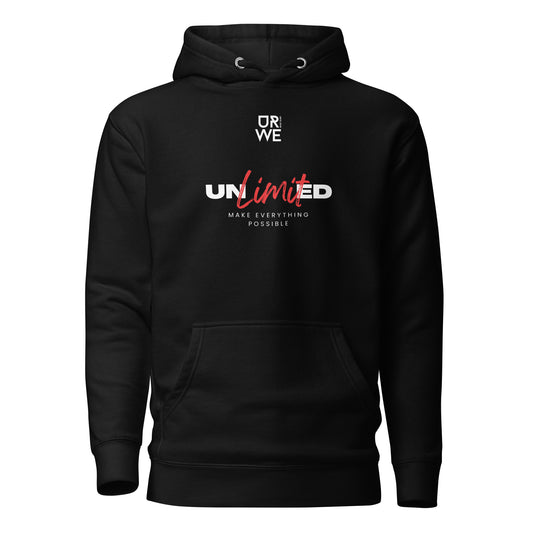 Sweatshirt com capuz: Unlimited SE