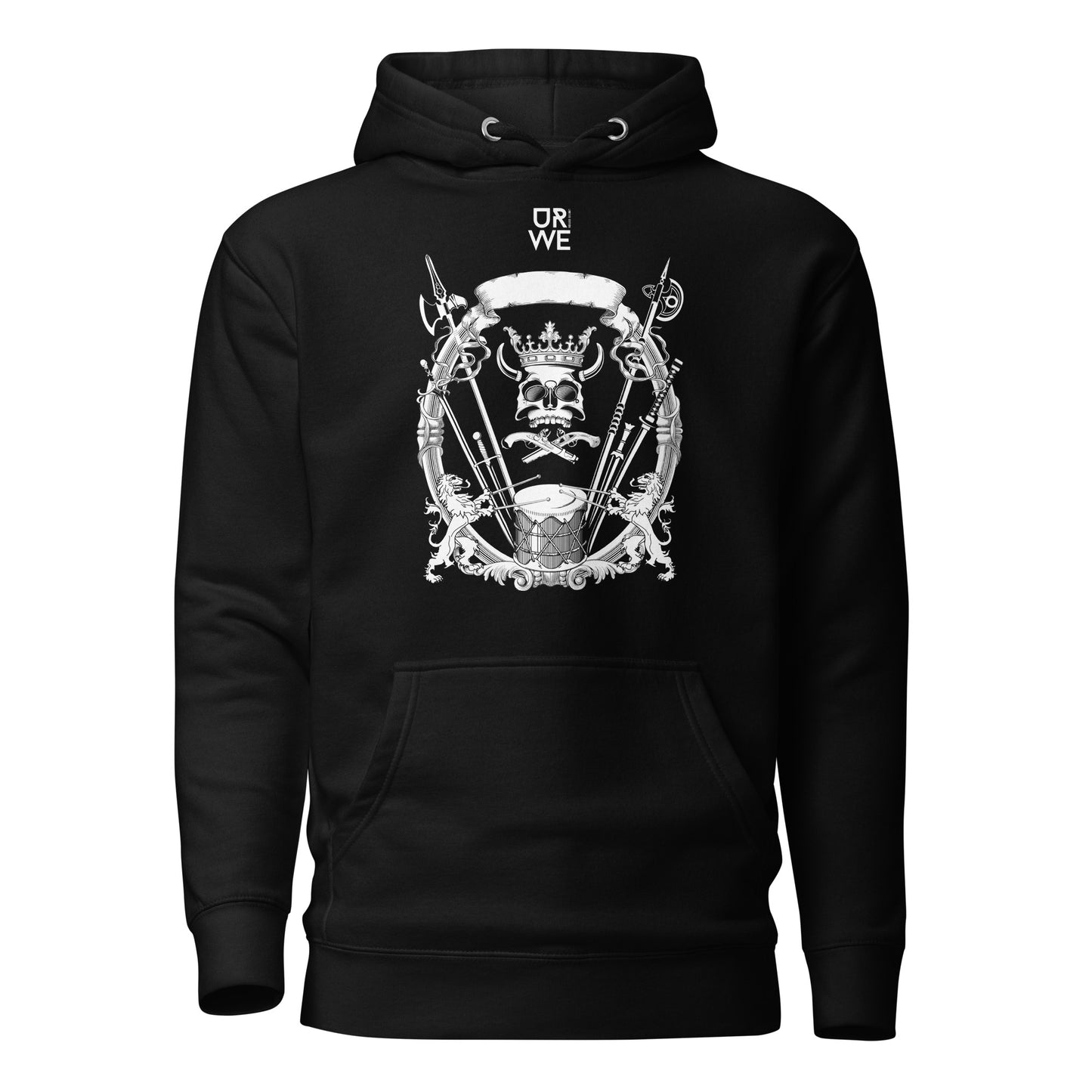 Sweatshirt com capuz: Skull SE