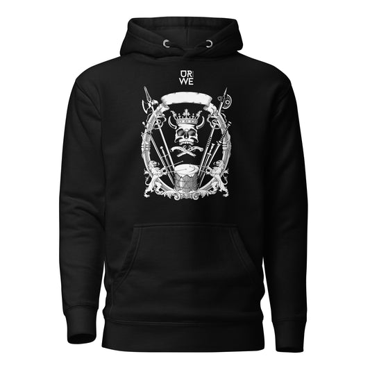 Sweatshirt com capuz: Skull SE