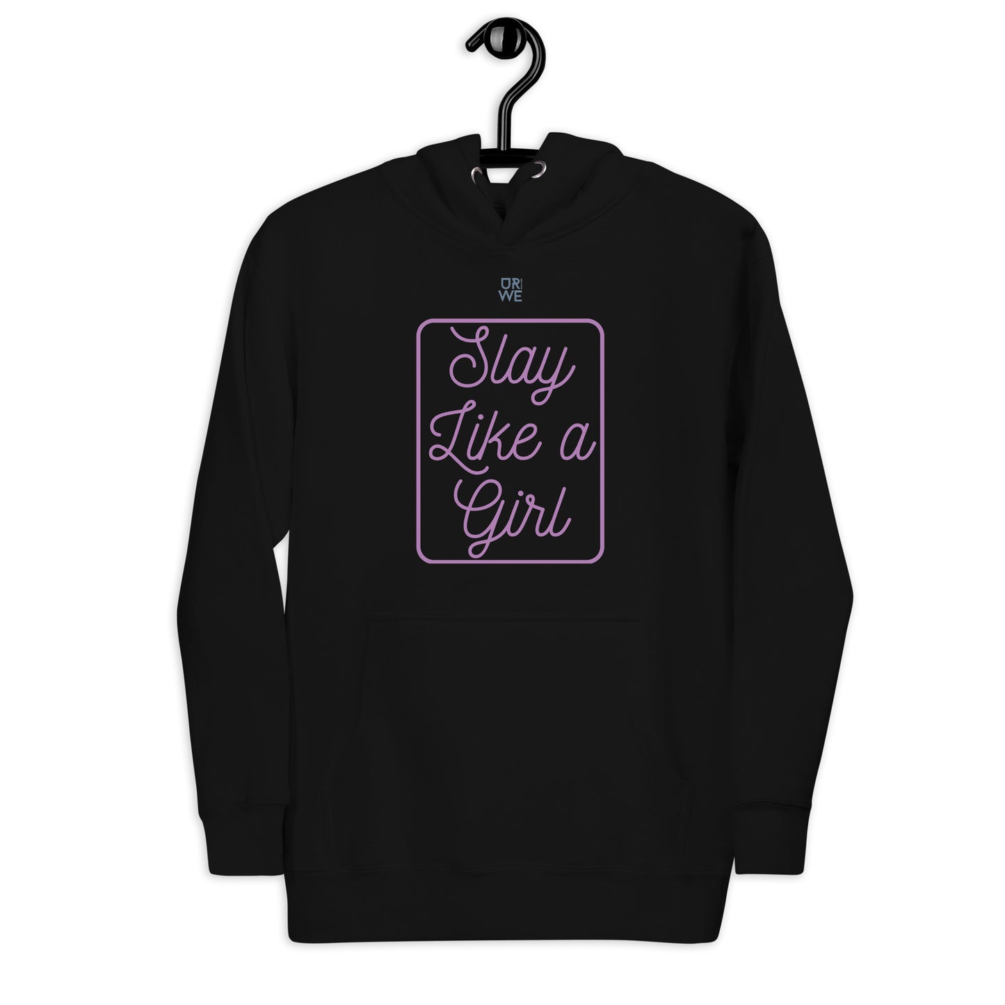 Sweatshirt com capuz: Slay Like a Girl SE