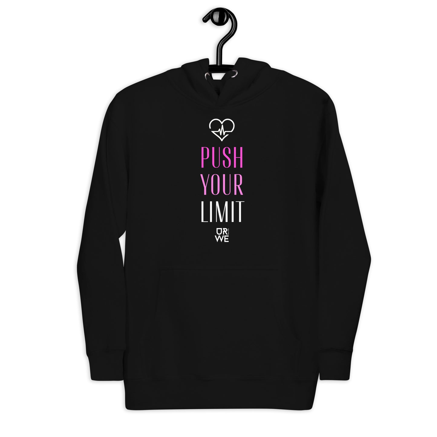 Sweatshirt com capuz: Push your limits SE