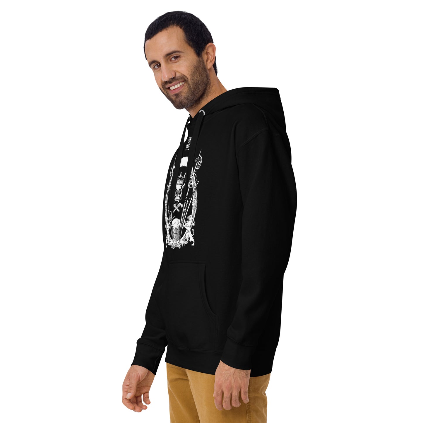 Sweatshirt com capuz: Skull SE