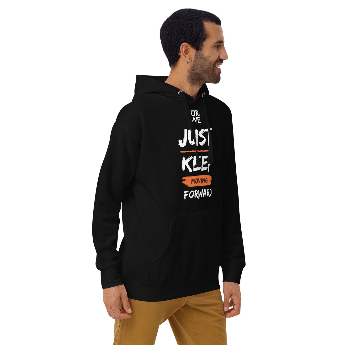 Sweatshirt com capuz: Just Keep SE