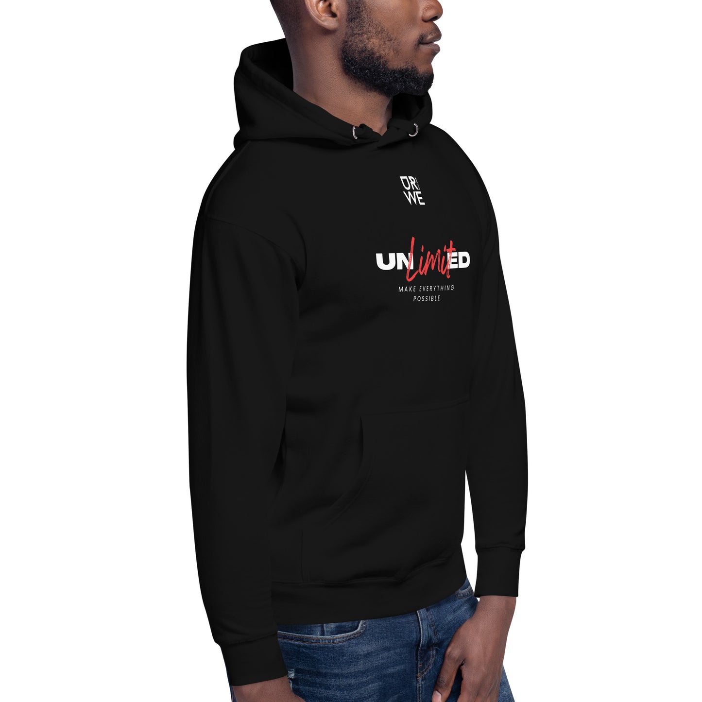 Sweatshirt com capuz: Unlimited SE