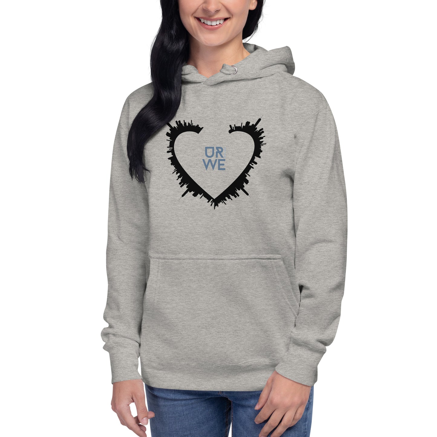 Sweatshirt com capuz: Heart SE