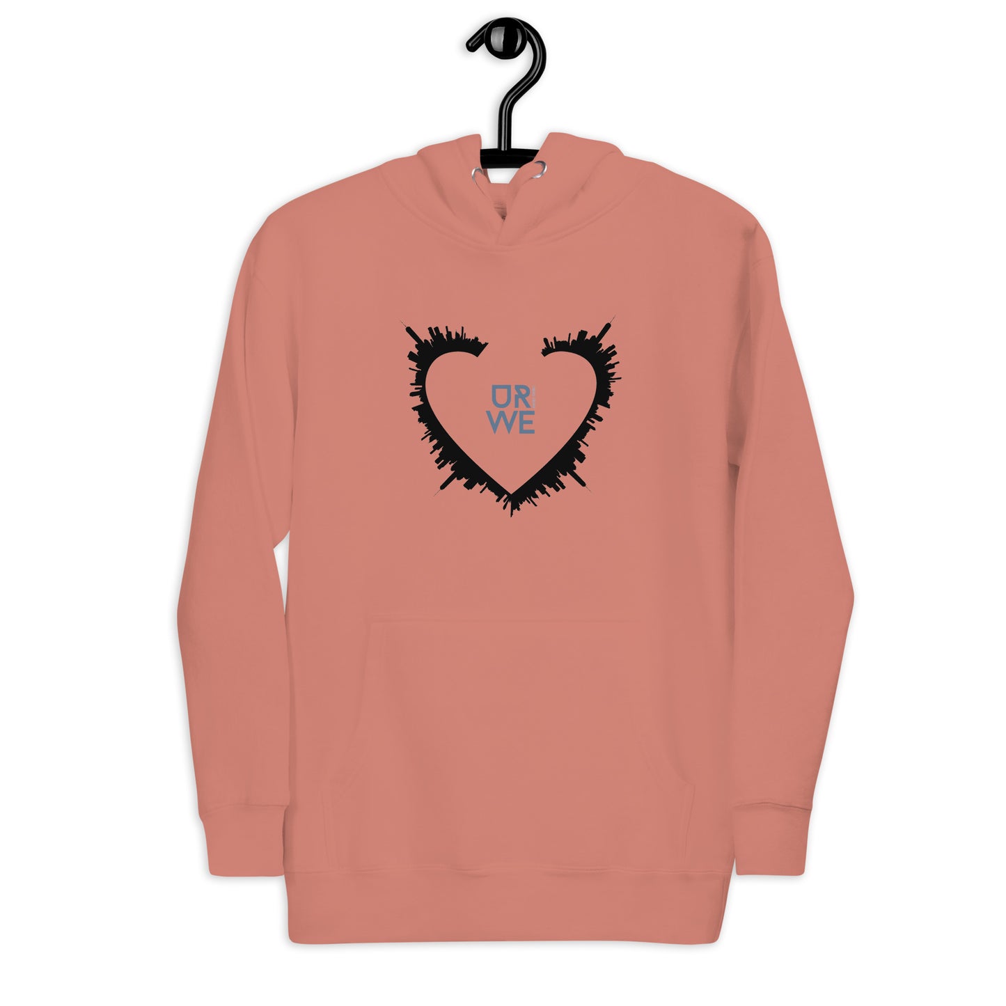 Sweatshirt com capuz: Heart SE