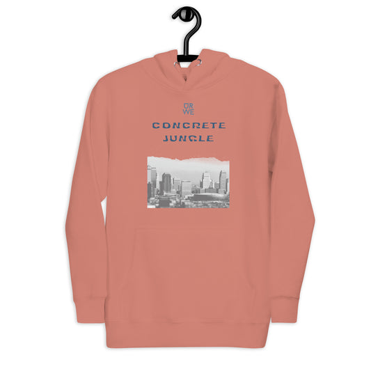 Sweatshirt com capuz: Concrete Jungle SE