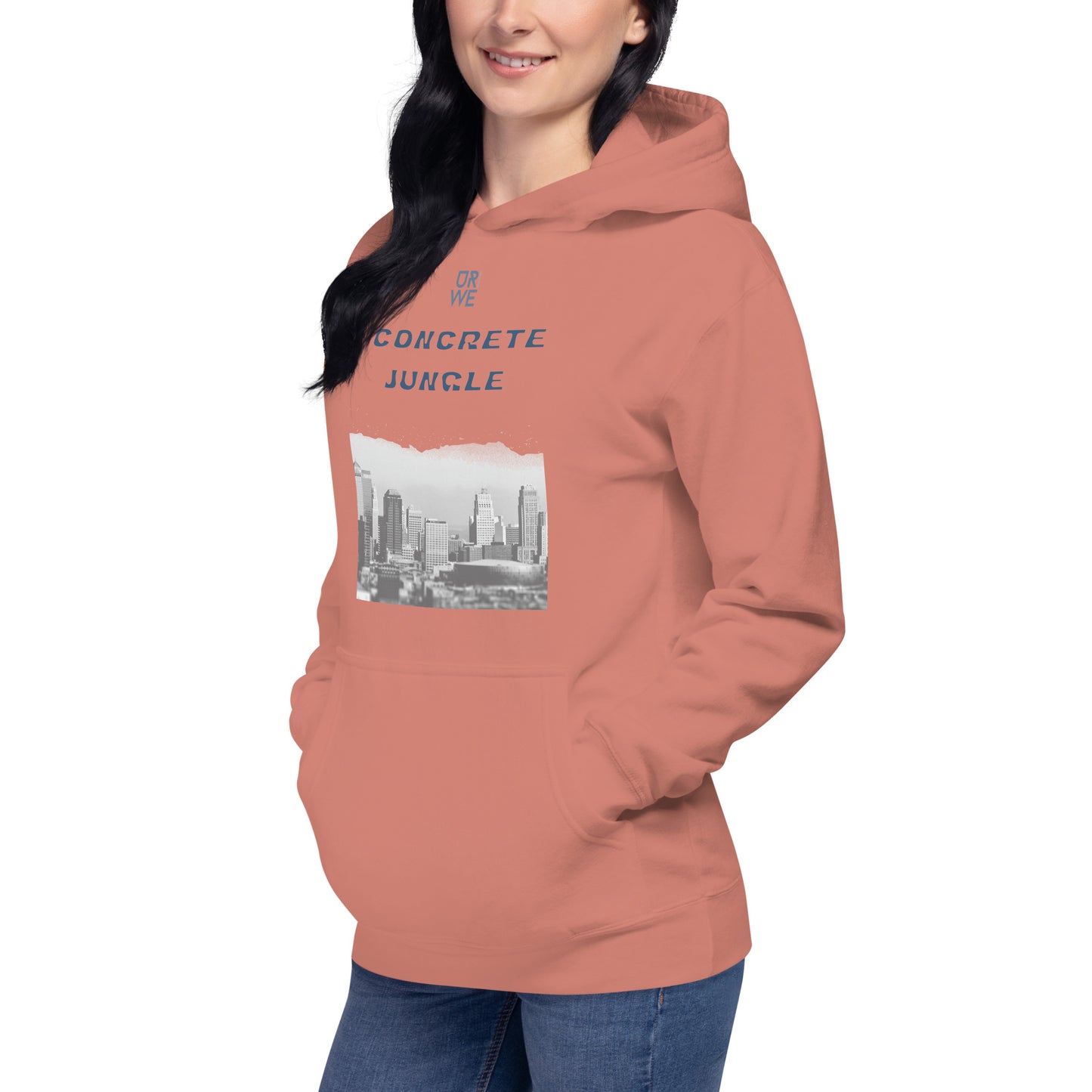 Sweatshirt com capuz: Concrete Jungle SE