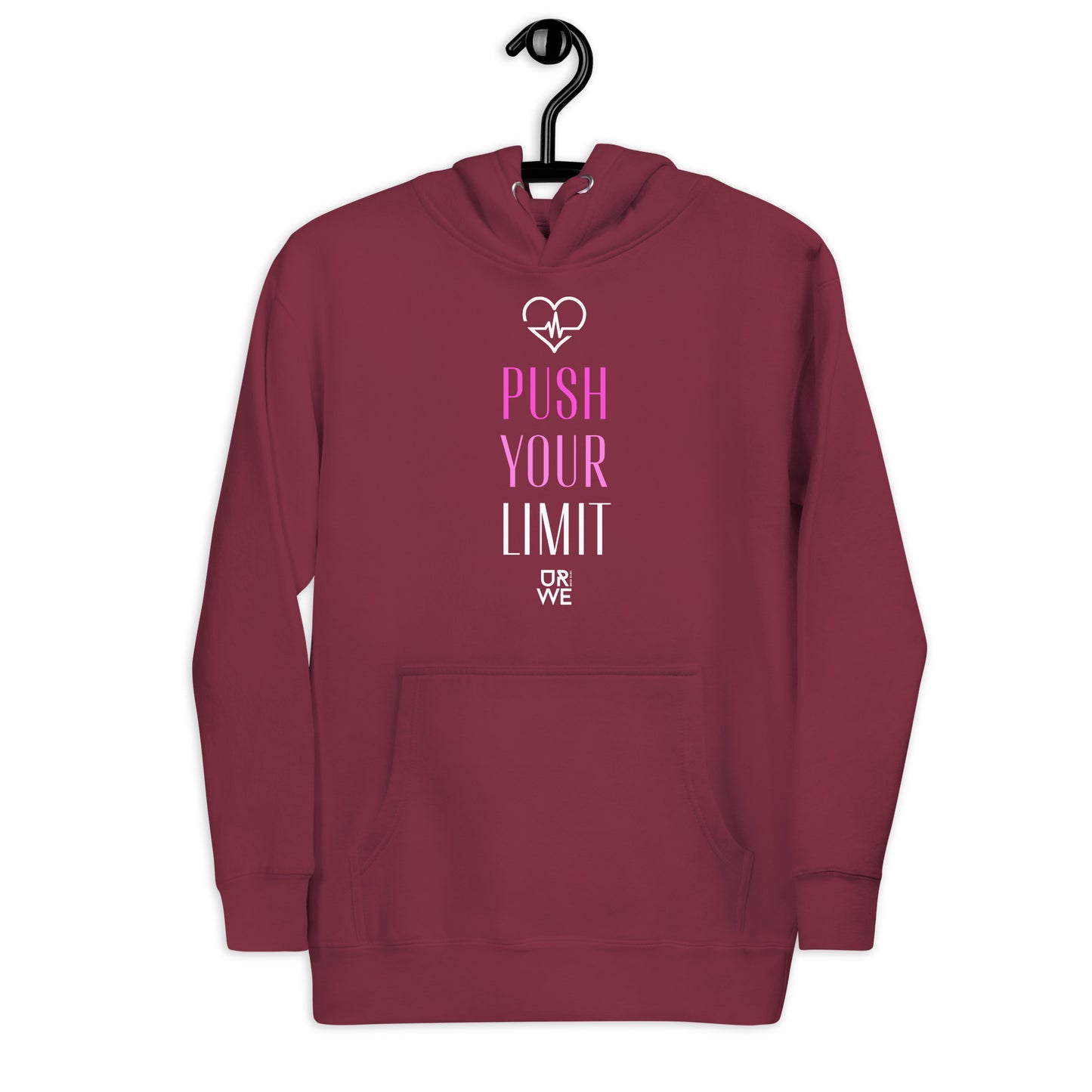 Sweatshirt com capuz: Push your limits SE