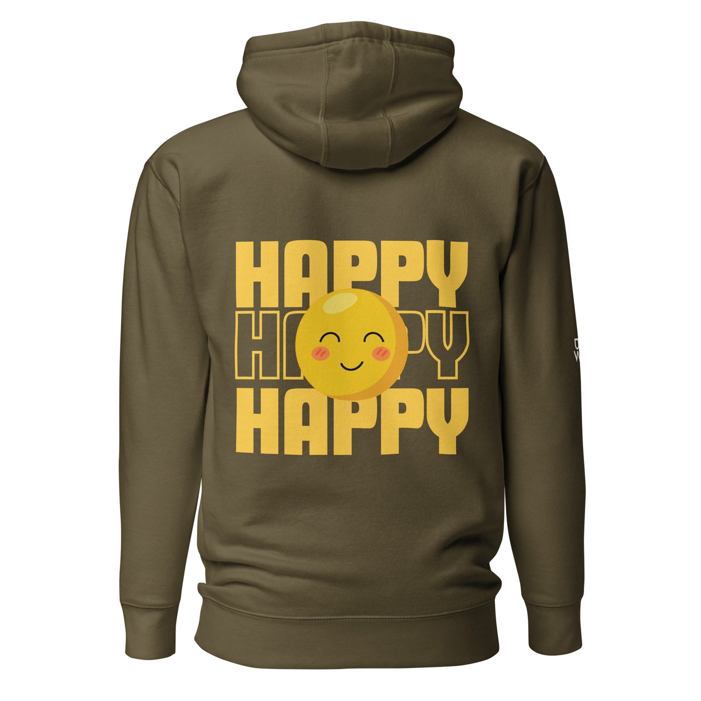 Sweatshirt com capuz: Happy SE