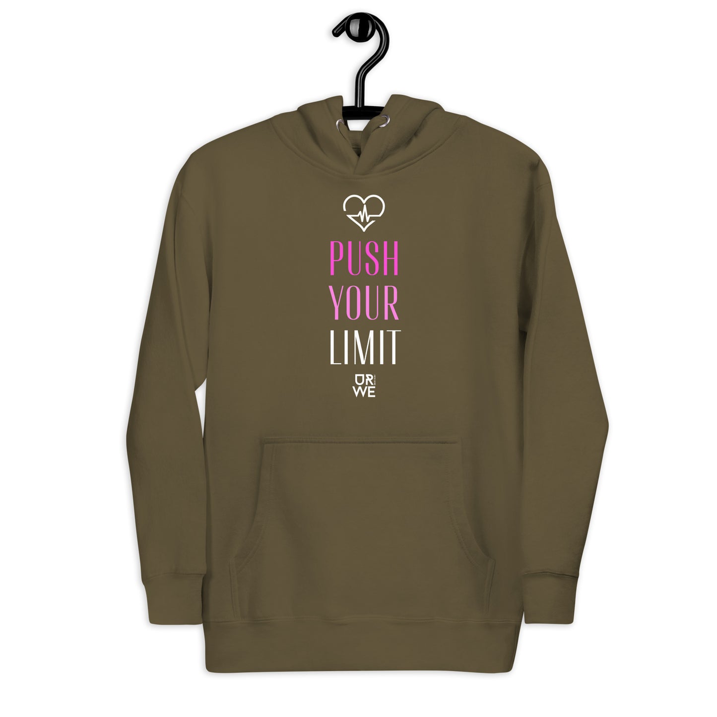 Sweatshirt com capuz: Push your limits SE