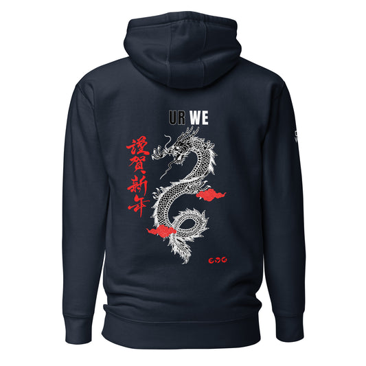 Sweatshirt com capuz: Dragon SE