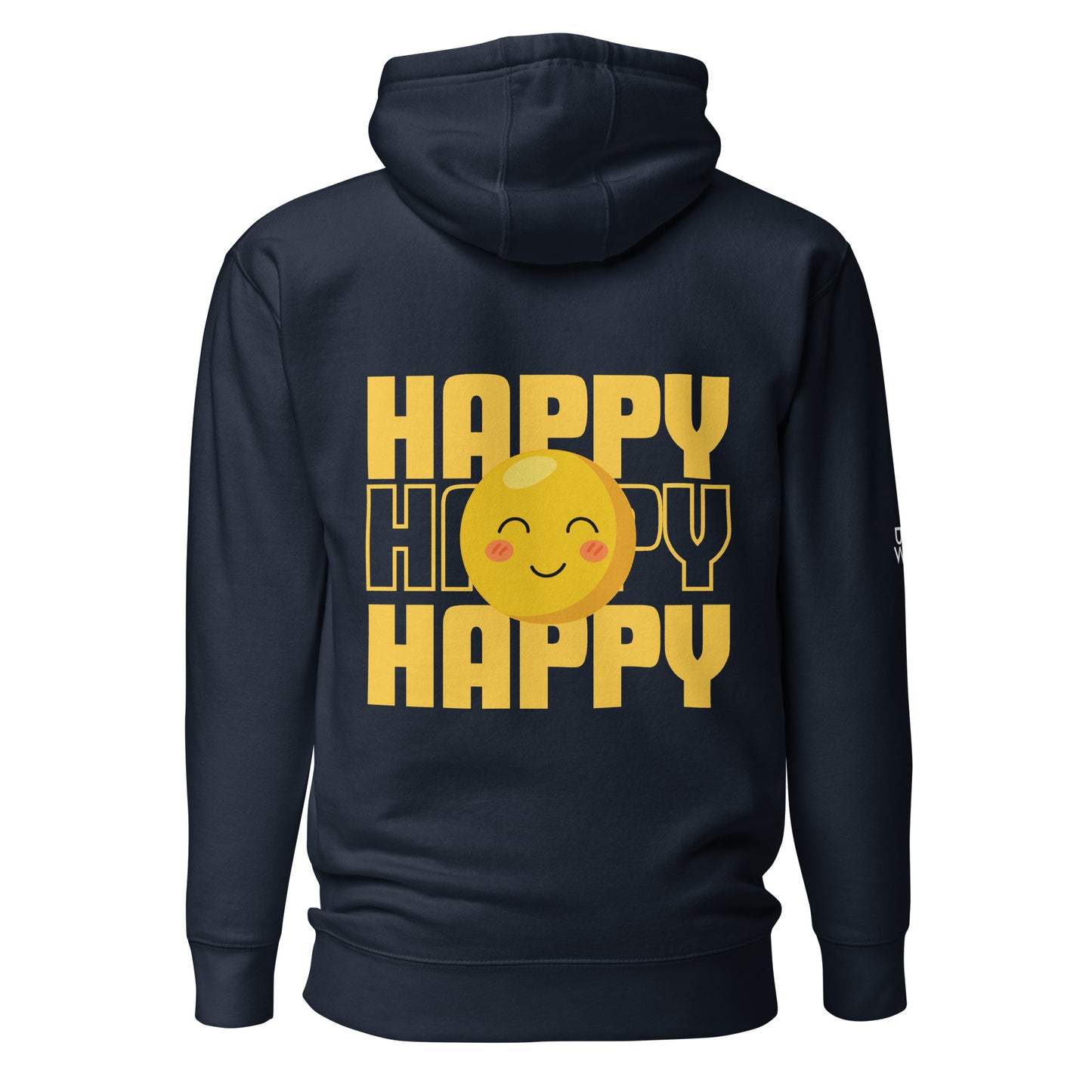 Sweatshirt com capuz: Happy SE