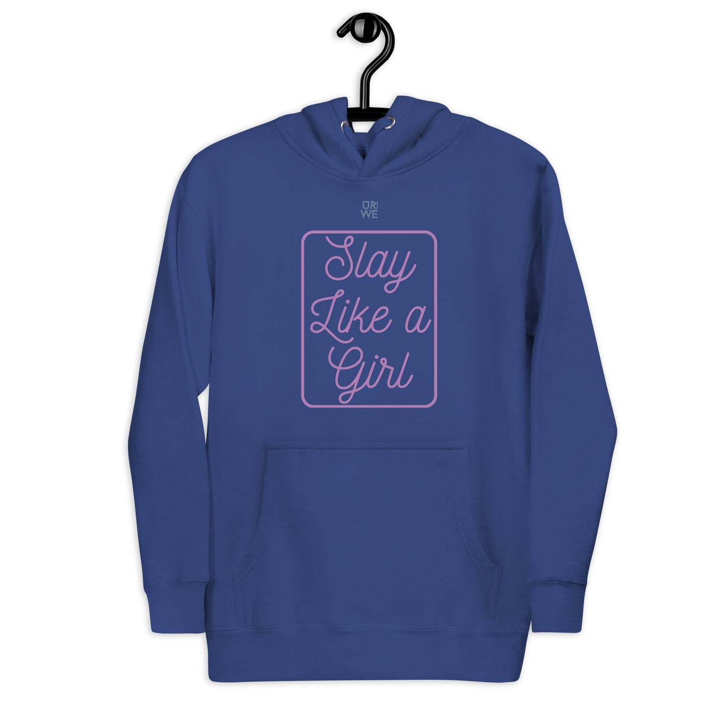 Sweatshirt com capuz: Slay Like a Girl SE