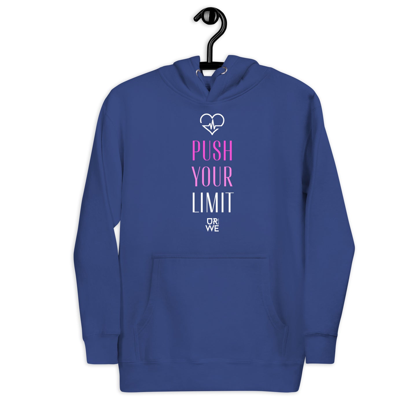 Sweatshirt com capuz: Push your limits SE