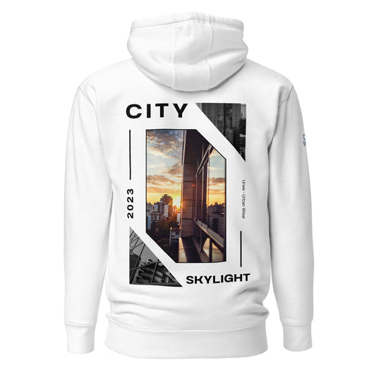 Sweatshirt com capuz: City skyline SE